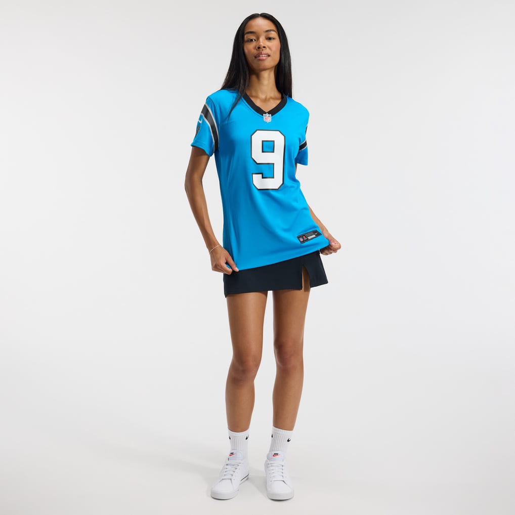 Women's Carolina Panthers Bryce Young Blue Player Jersey