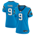 Women's Carolina Panthers Bryce Young Blue Player Jersey