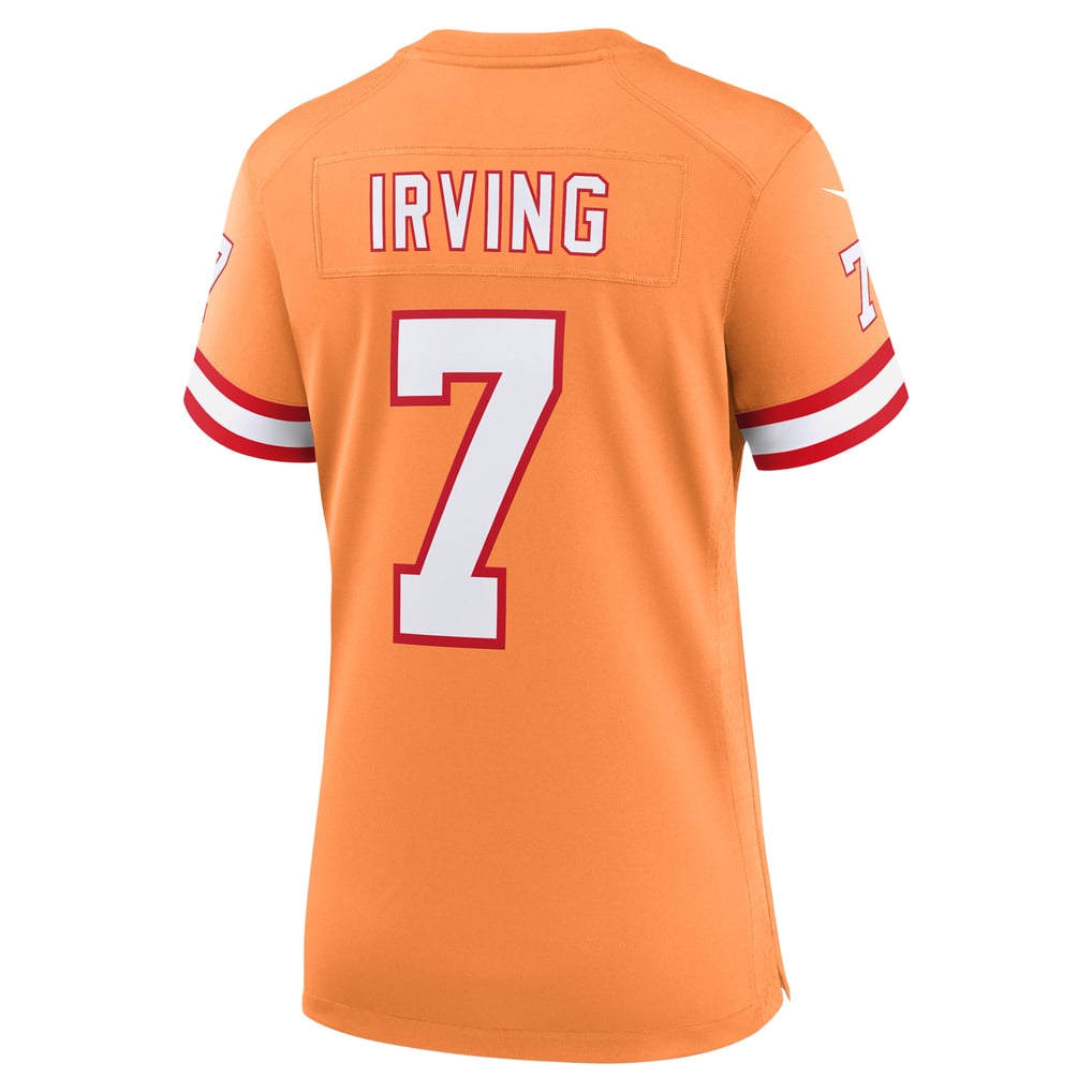 Women's Tampa Bay Buccaneers Bucky Irving Orange Alternate Game Jersey