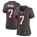 Women's Tampa Bay Buccaneers Bucky Irving Pewter Alternate Game Jersey