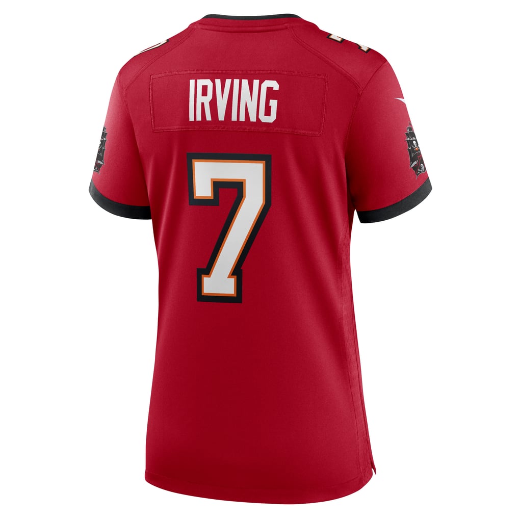 Women's Tampa Bay Buccaneers Bucky Irving Red Game Jersey