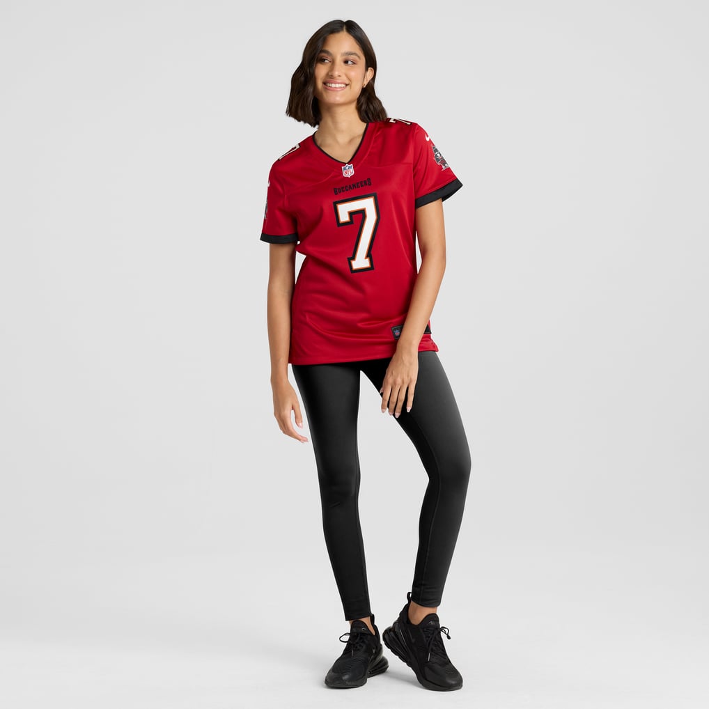 Women's Tampa Bay Buccaneers Bucky Irving Red Game Jersey