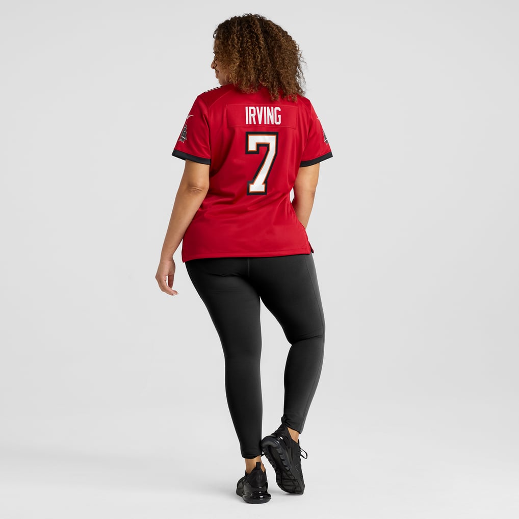 Women's Tampa Bay Buccaneers Bucky Irving Red Game Jersey