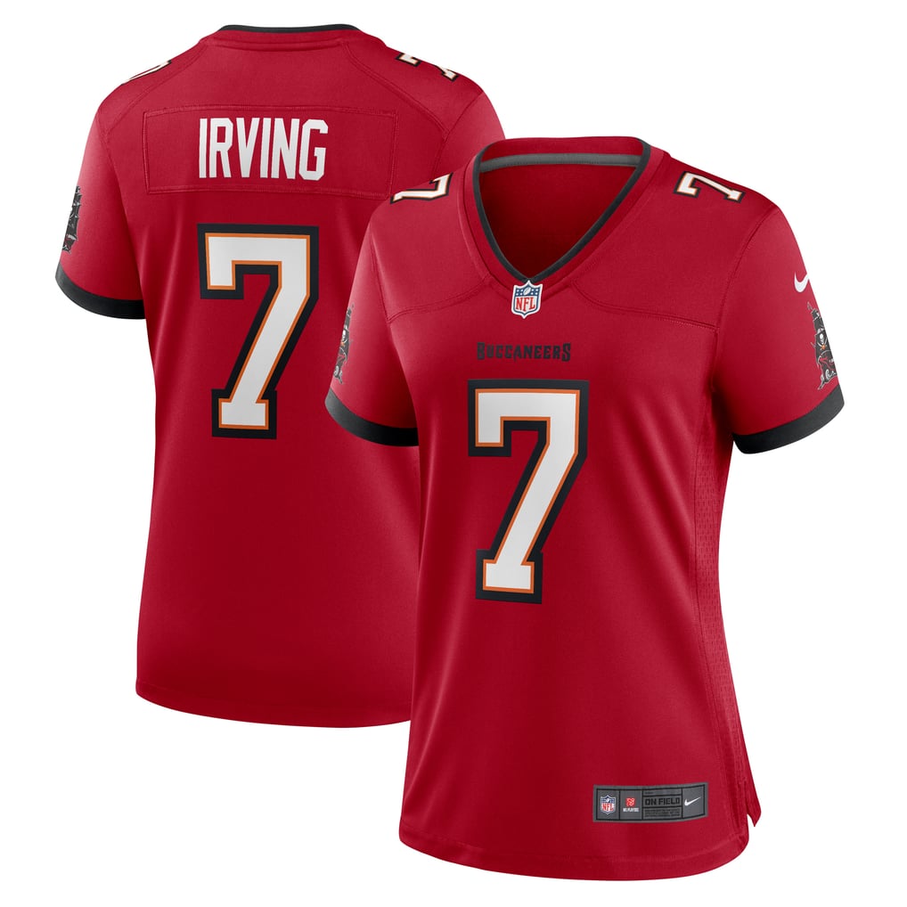 Women's Tampa Bay Buccaneers Bucky Irving Red Game Jersey