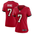 Women's Tampa Bay Buccaneers Bucky Irving Red Game Jersey