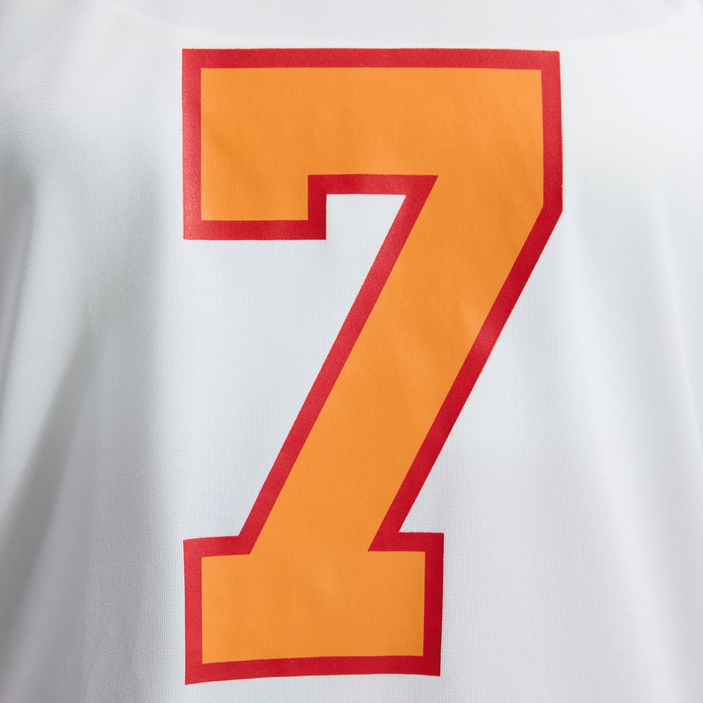 Women's '76 Tampa Bay Buccaneers Bucky Irving White Game Jersey