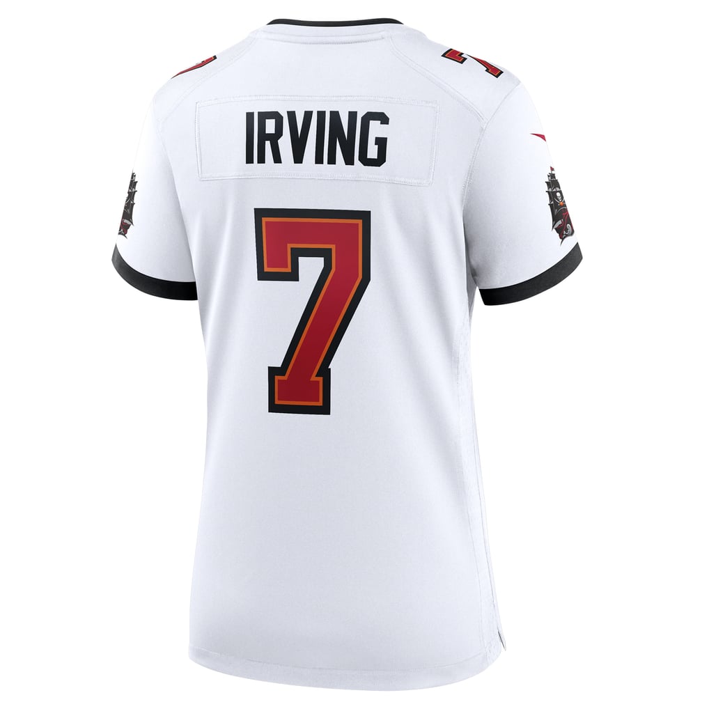 Women's Tampa Bay Buccaneers Bucky Irving White Game Jersey
