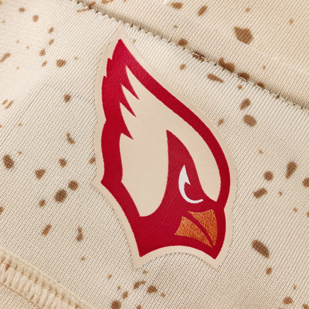 Women's Arizona Cardinals Budda Baker Natural Rivalries Collection Game Jersey
