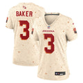 Women's Arizona Cardinals Budda Baker Natural Rivalries Collection Game Jersey