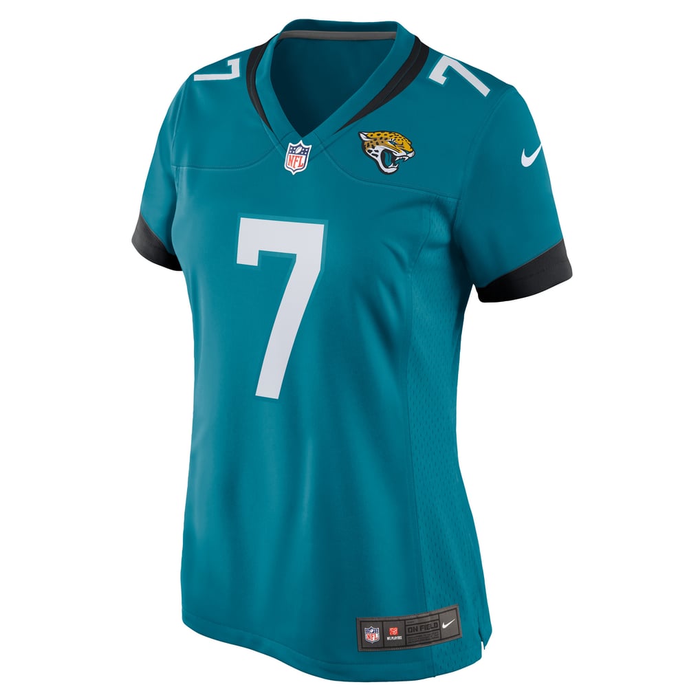 Women's Jacksonville Jaguars Byron Leftwich Teal Retired Player Game Jersey