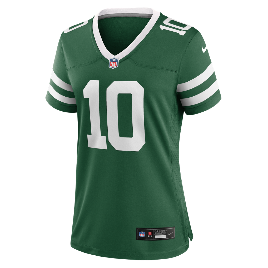 Women's New York Jets Cade Klubnik Legacy Green Team Game Jersey