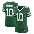 Women's New York Jets Cade Klubnik Legacy Green Team Game Jersey