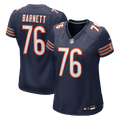 Women's Chicago Bears Caden Barnett Navy Team Game Jersey