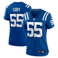 Women's Indianapolis Colts Caden Curry Royal Team Game Jersey