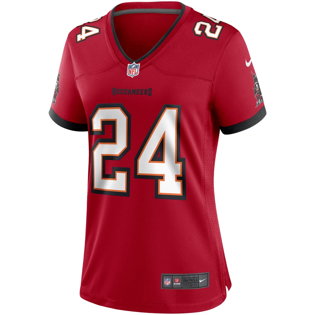Women's Tampa Bay Buccaneers Cadillac Williams Red Game Retired Player Jersey