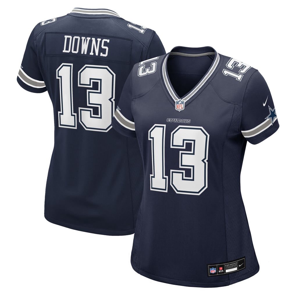 Women's Dallas Cowboys Caleb Downs Navy Game Jersey