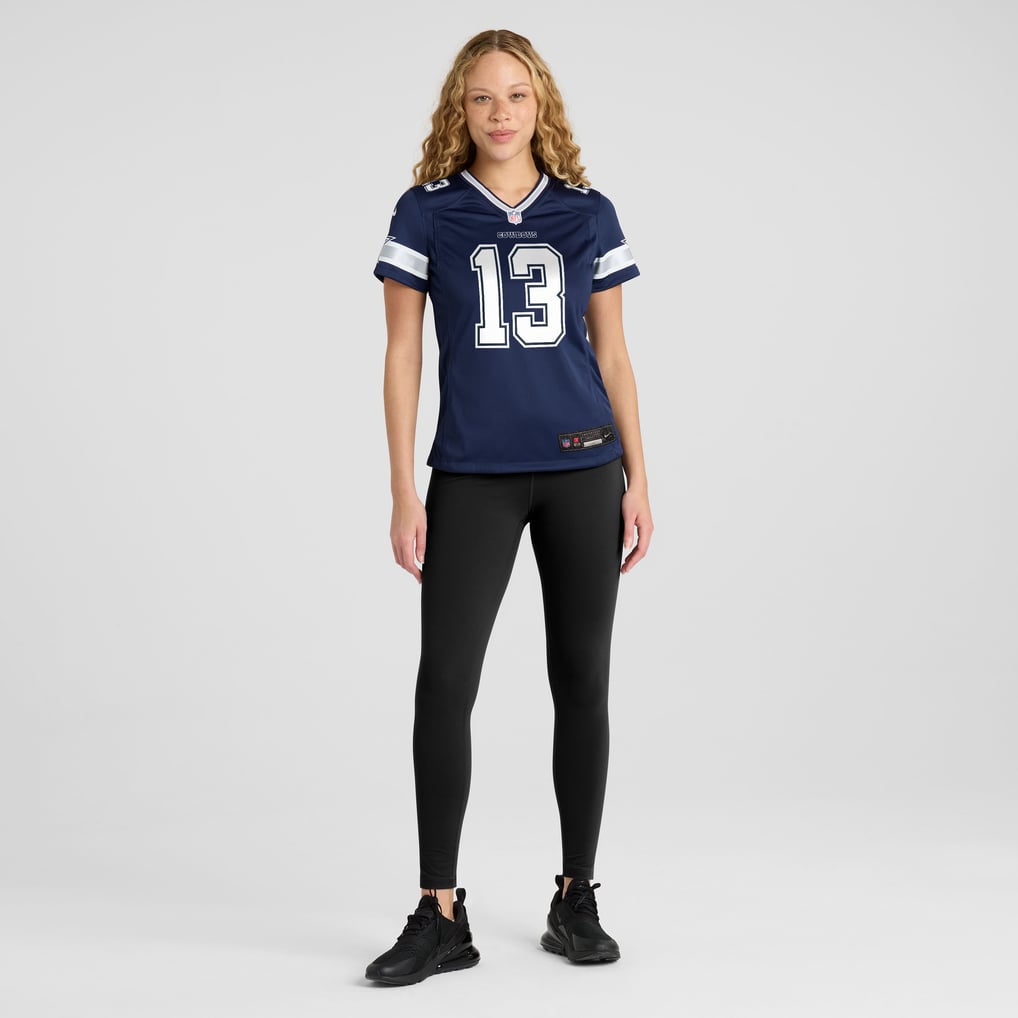 Women's Dallas Cowboys Caleb Downs Navy Game Jersey