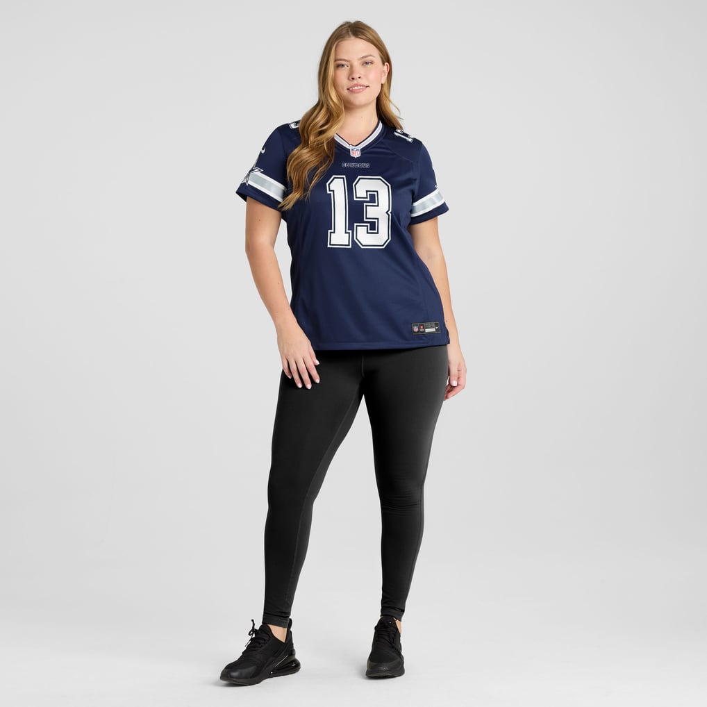 Women's Dallas Cowboys Caleb Downs Navy Game Jersey