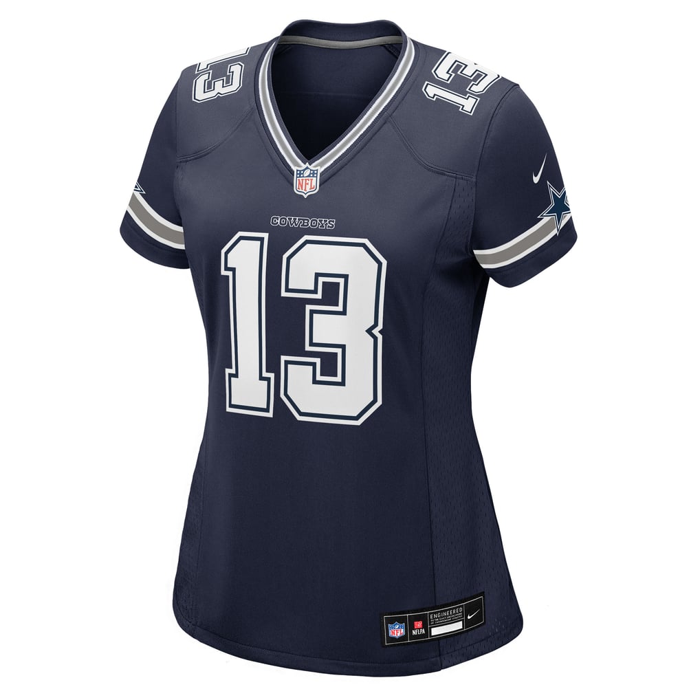 Women's Dallas Cowboys Caleb Downs Navy Game Jersey