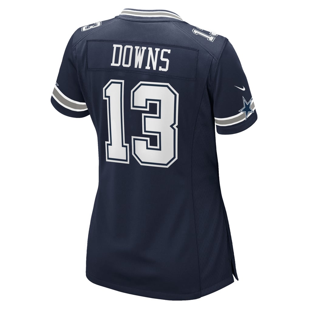 Women's Dallas Cowboys Caleb Downs Navy Game Jersey