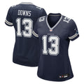 Women's Dallas Cowboys Caleb Downs Navy Game Jersey