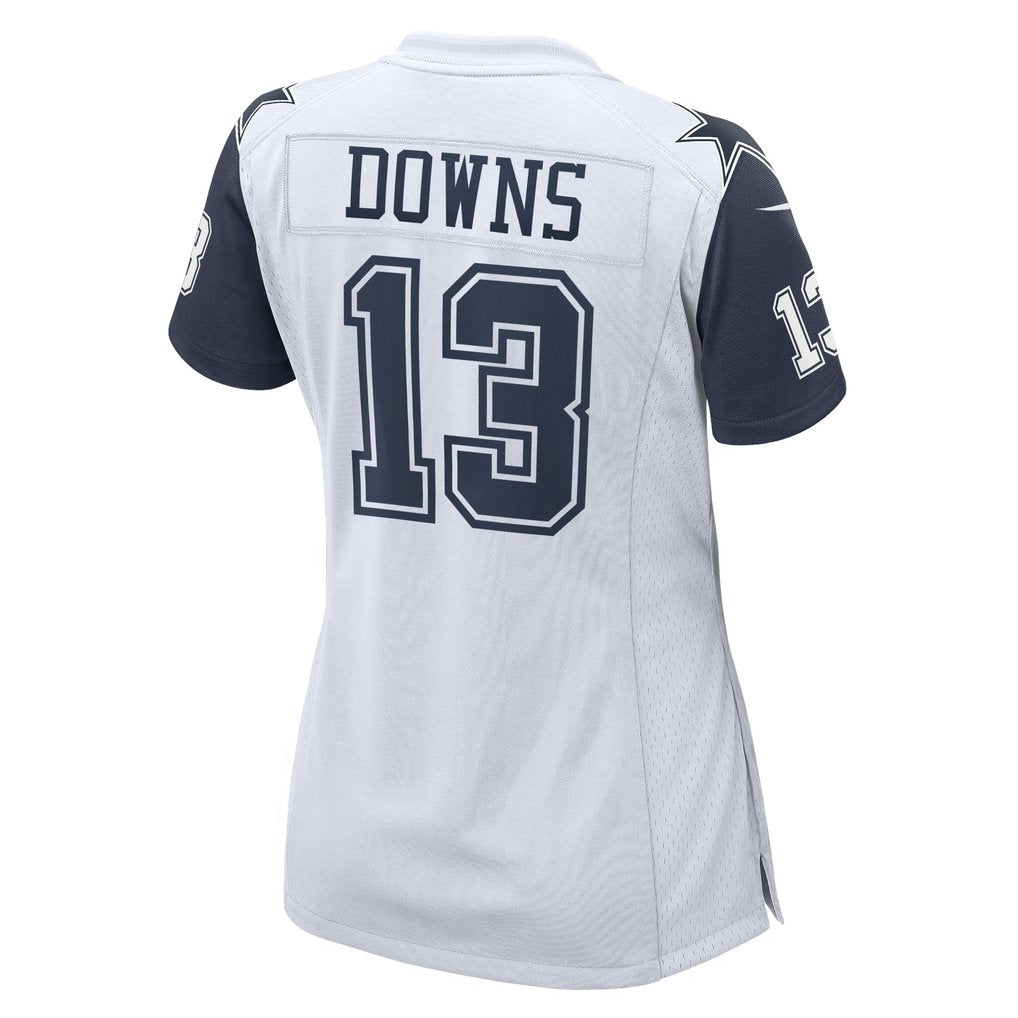 Women's Dallas Cowboys Caleb Downs White Alternate Game Jersey