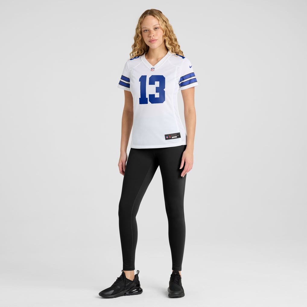Women's Dallas Cowboys Caleb Downs White Game Jersey