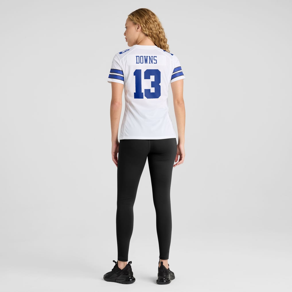 Women's Dallas Cowboys Caleb Downs White Game Jersey