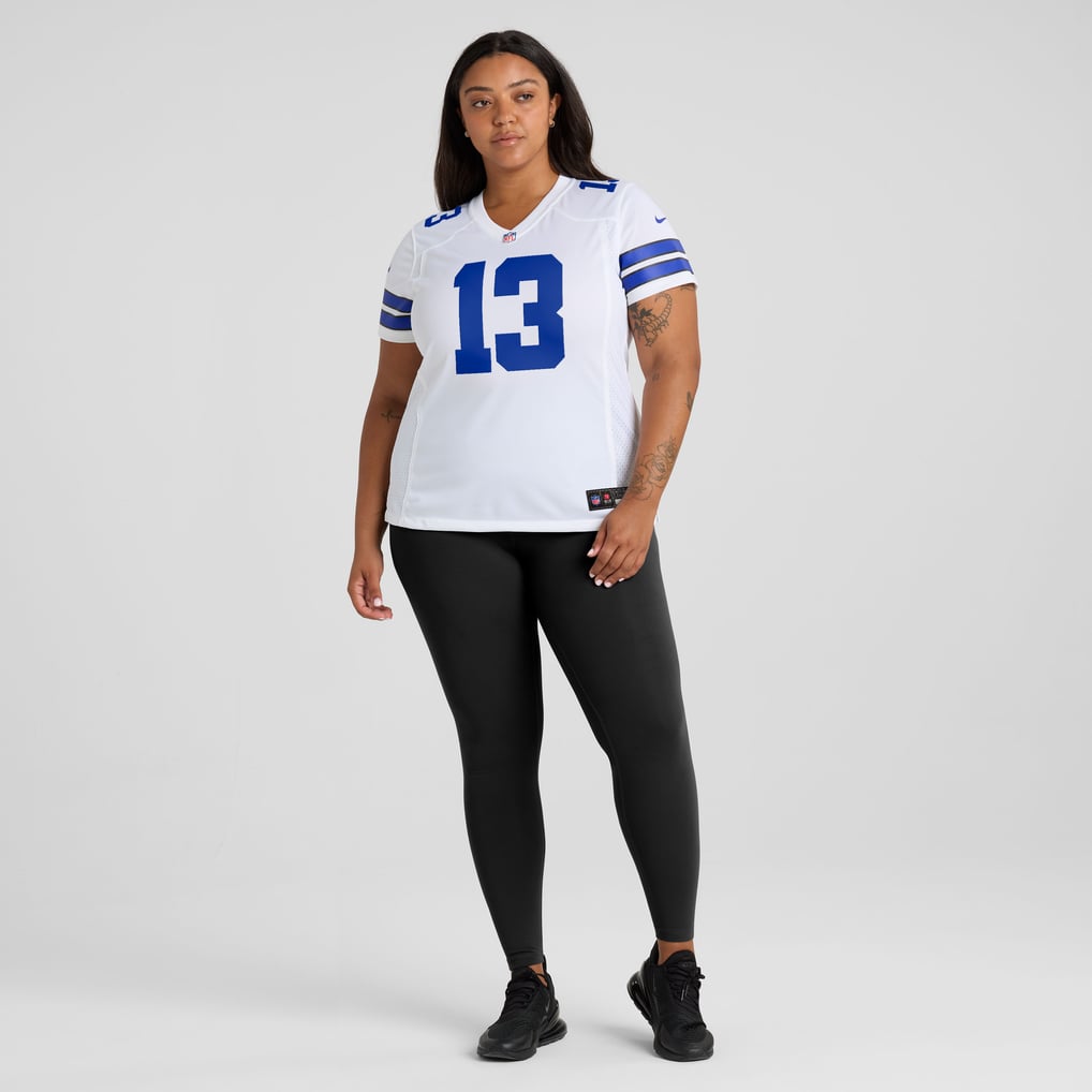 Women's Dallas Cowboys Caleb Downs White Game Jersey