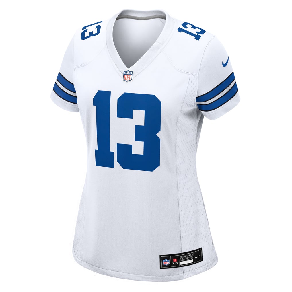 Women's Dallas Cowboys Caleb Downs White Game Jersey