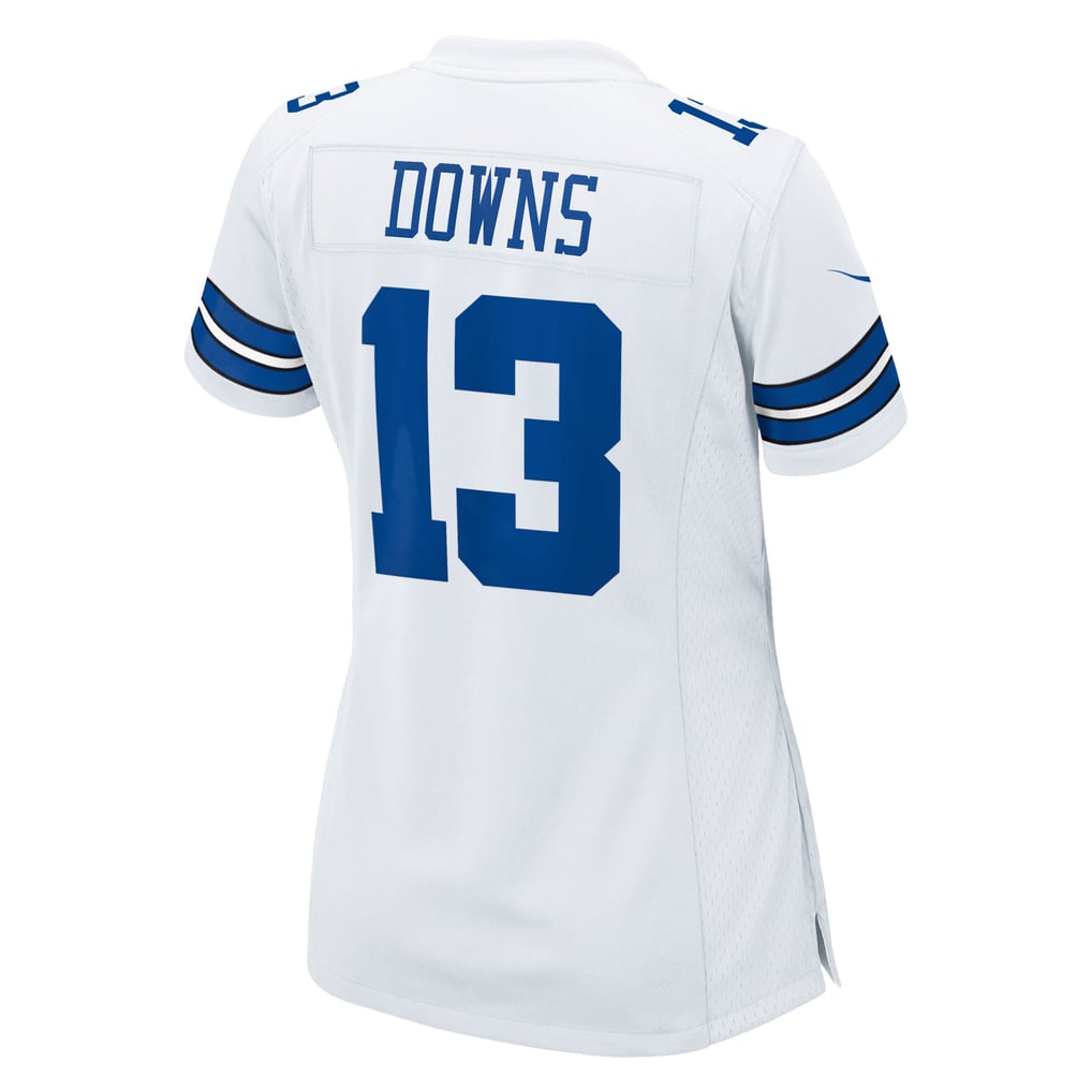 Women's Dallas Cowboys Caleb Downs White Game Jersey