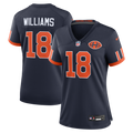 Women's Chicago Bears Caleb Williams Navy 2026 Rivalries Collection Game Jersey