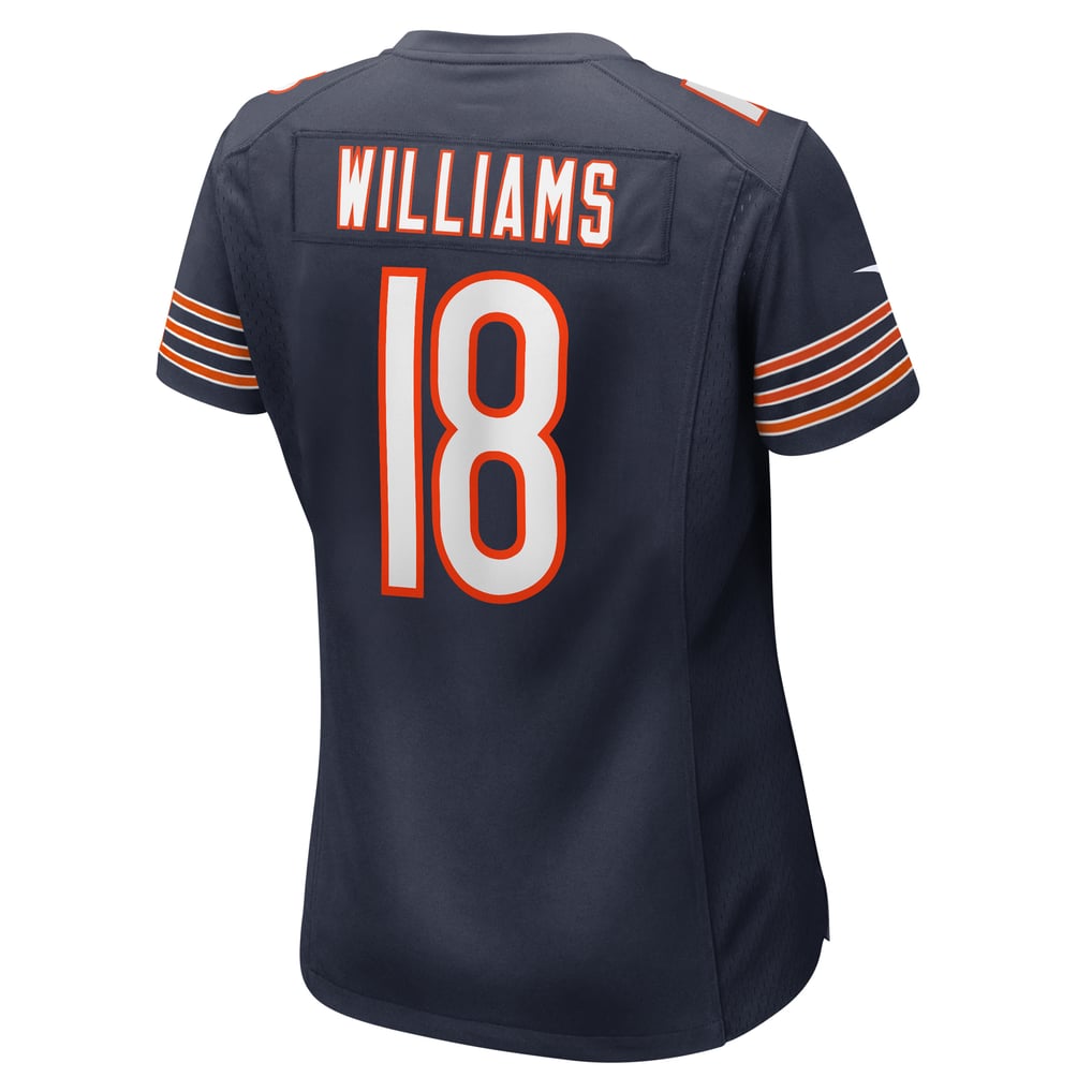 Women's Chicago Bears Caleb Williams Navy Player Game Jersey