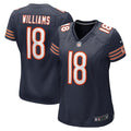 Women's Chicago Bears Caleb Williams Navy Player Game Jersey