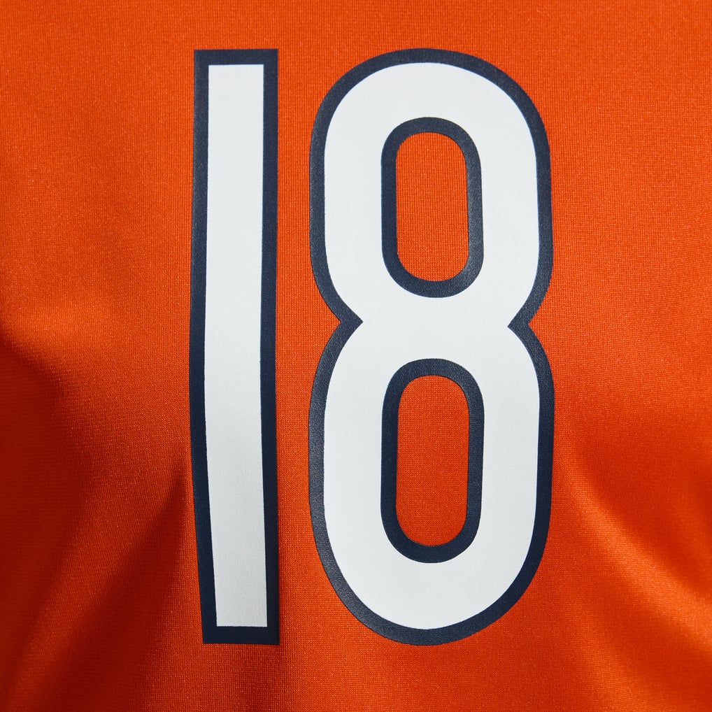 Women's Chicago Bears Caleb Williams Orange Alternate Game Jersey