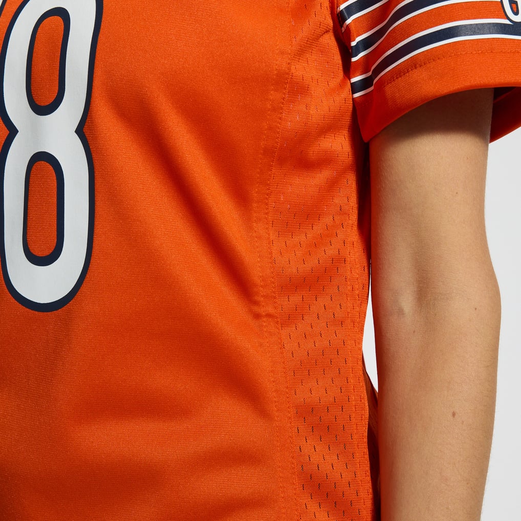 Women's Chicago Bears Caleb Williams Orange Alternate Game Jersey