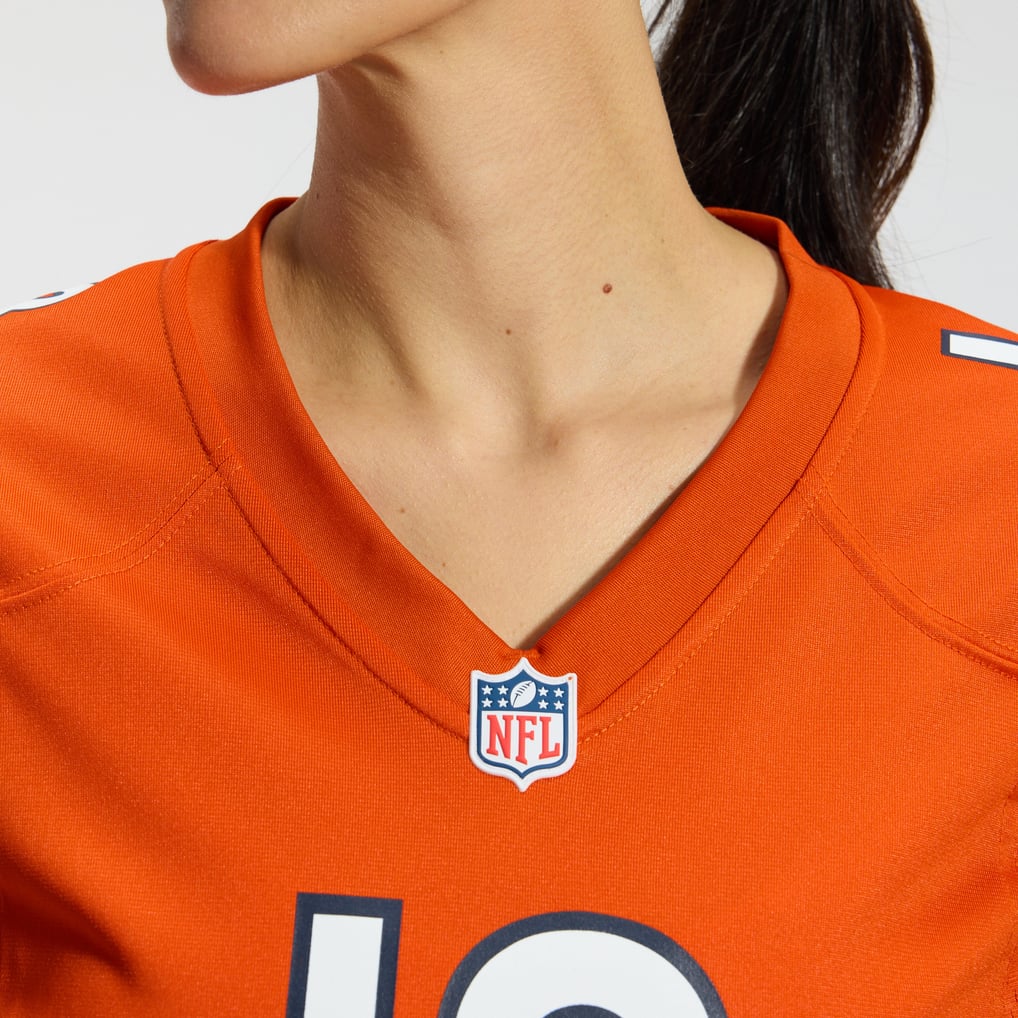 Women's Chicago Bears Caleb Williams Orange Alternate Game Jersey