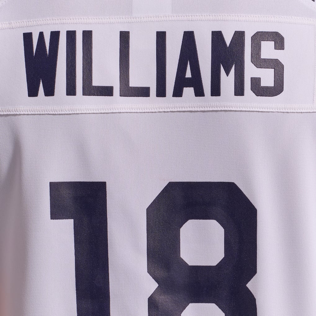 Women's Chicago Bears Caleb Williams White 2nd Alternate Game Player Jersey
