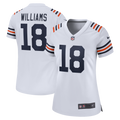 Women's Chicago Bears Caleb Williams White 2nd Alternate Game Player Jersey