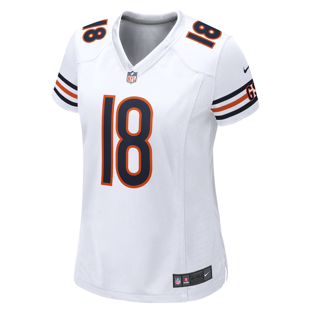 Women's Chicago Bears Caleb Williams White Game Player Jersey