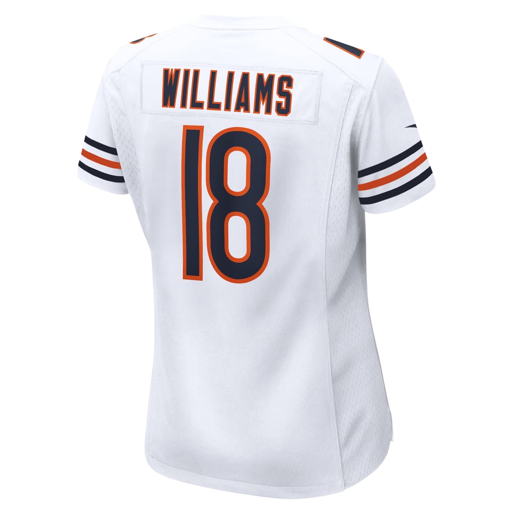 Women's Chicago Bears Caleb Williams White Game Player Jersey