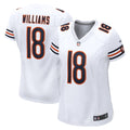 Women's Chicago Bears Caleb Williams White Game Player Jersey