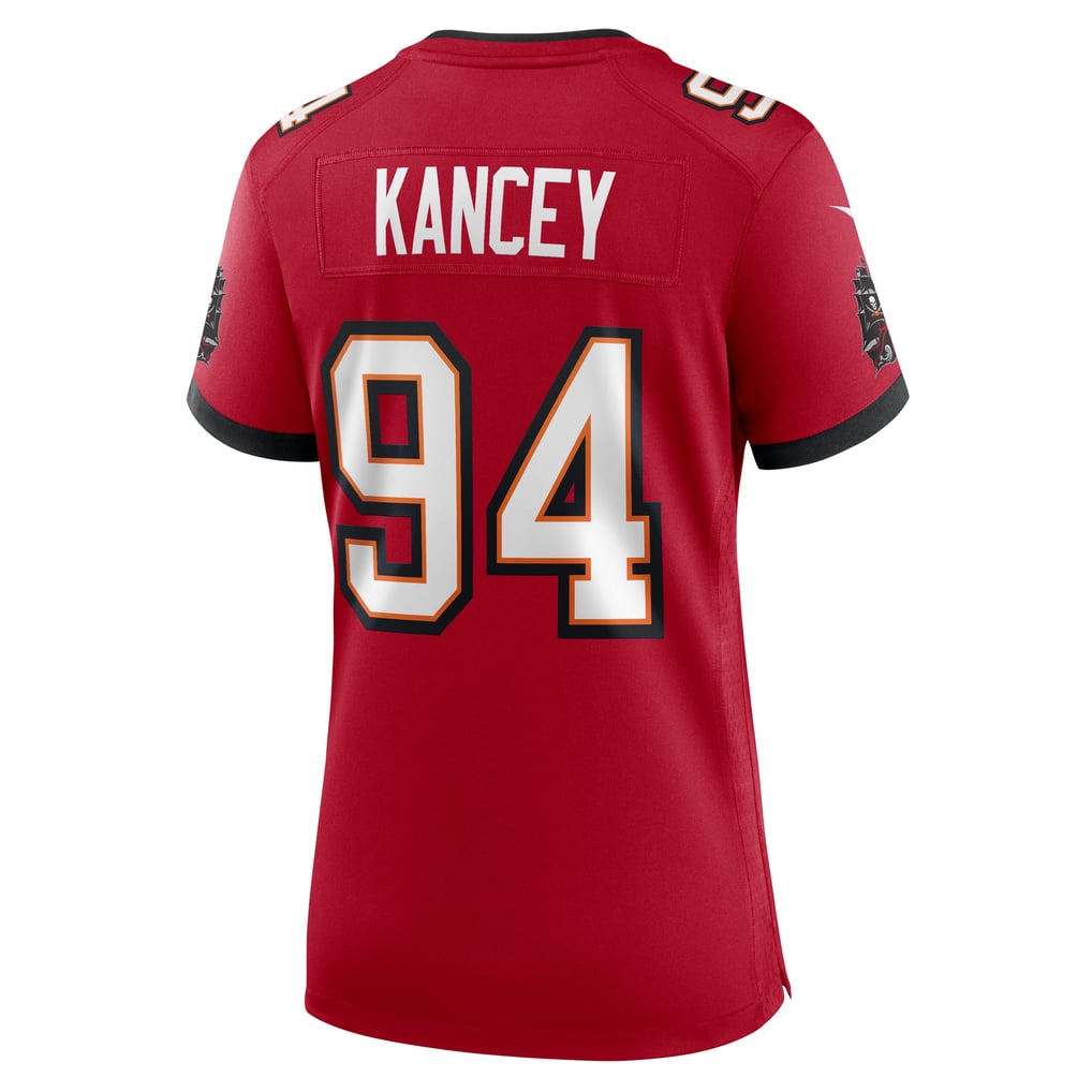 Women's Tampa Bay Buccaneers Calijah Kancey Red Game Jersey