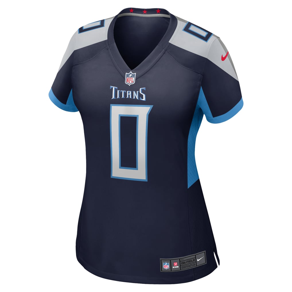 Women's Tennessee Titans Calvin Ridley Navy Game Player Jersey