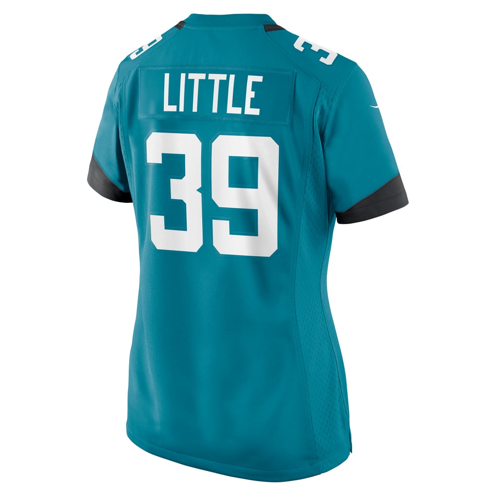 Women's Jacksonville Jaguars Cam Little Teal Game Jersey