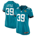 Women's Jacksonville Jaguars Cam Little Teal Game Jersey