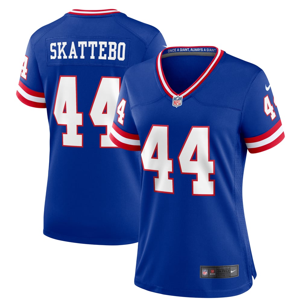 Women's New York Giants Cam Skattebo Royal Alternate 2 Legacy Game Jersey