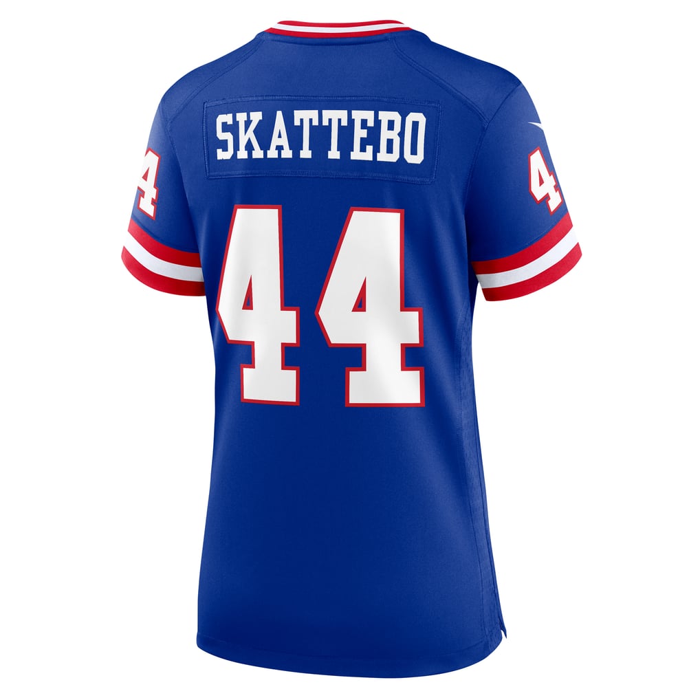 Women's New York Giants Cam Skattebo Royal Alternate 2 Legacy Game Jersey