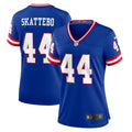 Women's New York Giants Cam Skattebo Royal Alternate 2 Legacy Game Jersey