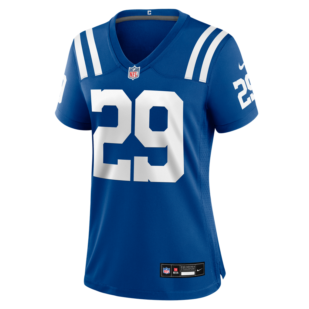 Women's Indianapolis Colts Cam Taylor-Britt Royal Team Game Jersey